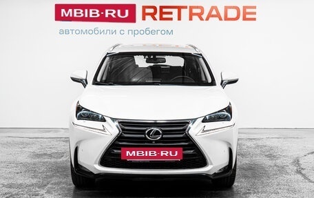 Lexus NX I, 2015 год, 2 845 000 рублей, 3 фотография