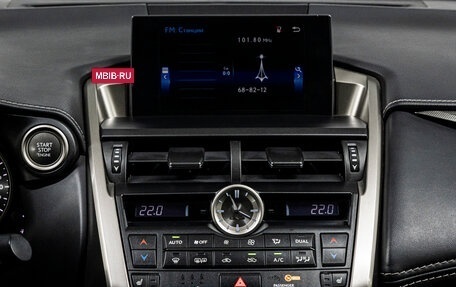 Lexus NX I, 2015 год, 2 845 000 рублей, 22 фотография