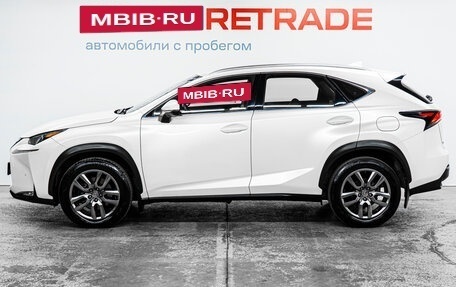 Lexus NX I, 2015 год, 2 845 000 рублей, 9 фотография