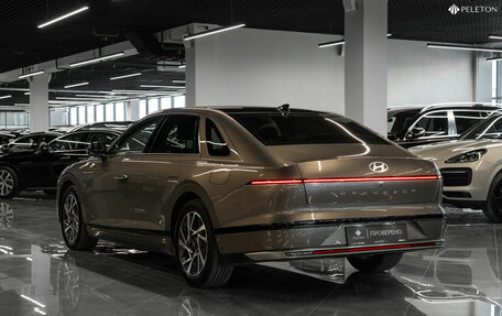 Hyundai Grandeur, 2023 год, 4 100 000 рублей, 4 фотография