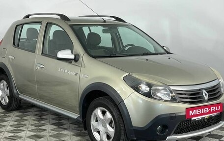 Renault Sandero I, 2011 год, 605 000 рублей, 3 фотография