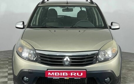 Renault Sandero I, 2011 год, 605 000 рублей, 2 фотография