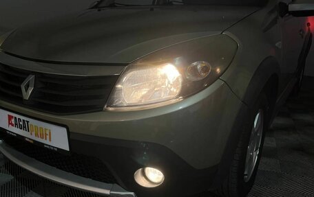 Renault Sandero I, 2011 год, 605 000 рублей, 22 фотография