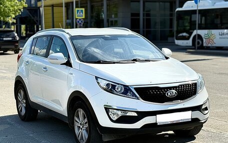 KIA Sportage III, 2014 год, 1 370 000 рублей, 2 фотография