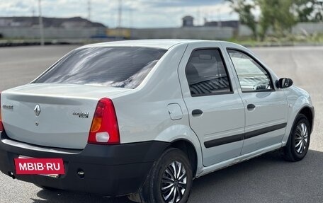Renault Logan I, 2007 год, 230 000 рублей, 3 фотография
