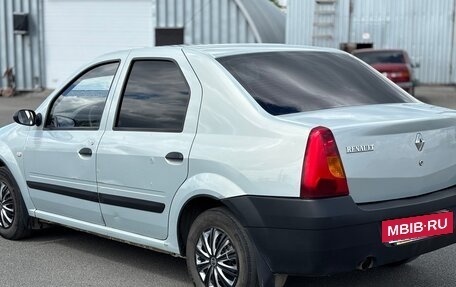 Renault Logan I, 2007 год, 230 000 рублей, 4 фотография