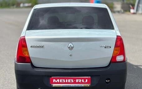 Renault Logan I, 2007 год, 230 000 рублей, 8 фотография