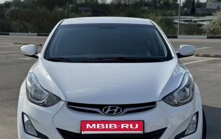 Hyundai Elantra V, 2013 год, 1 150 000 рублей, 2 фотография