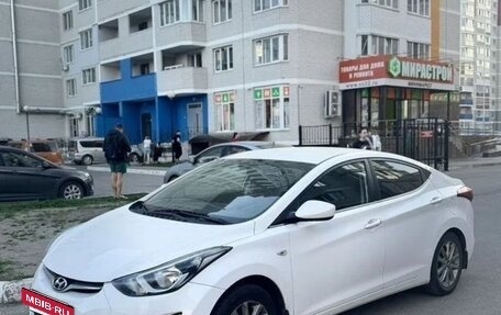 Hyundai Elantra V, 2013 год, 1 150 000 рублей, 4 фотография