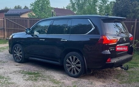Lexus LX III, 2021 год, 12 500 000 рублей, 3 фотография