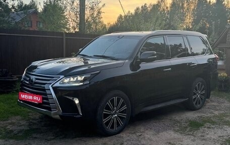 Lexus LX III, 2021 год, 12 500 000 рублей, 8 фотография