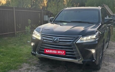Lexus LX III, 2021 год, 12 500 000 рублей, 9 фотография