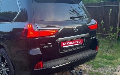 Lexus LX III, 2021 год, 12 500 000 рублей, 4 фотография
