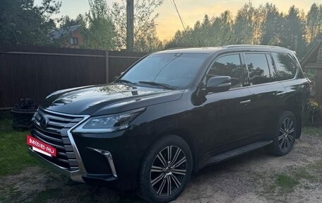 Lexus LX III, 2021 год, 12 500 000 рублей, 6 фотография