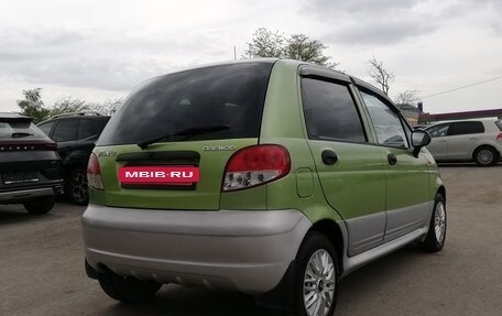 Daewoo Matiz I, 2005 год, 249 000 рублей, 7 фотография