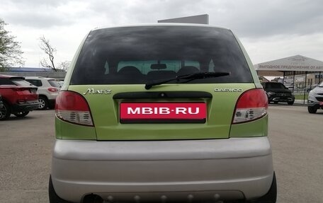 Daewoo Matiz I, 2005 год, 249 000 рублей, 8 фотография