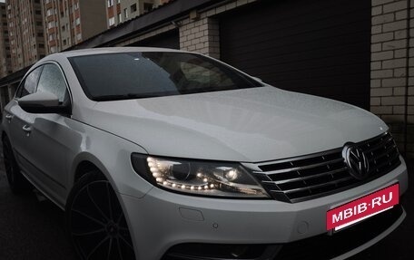 Volkswagen Passat CC I рестайлинг, 2013 год, 1 465 000 рублей, 9 фотография