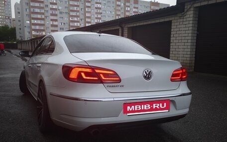 Volkswagen Passat CC I рестайлинг, 2013 год, 1 465 000 рублей, 7 фотография