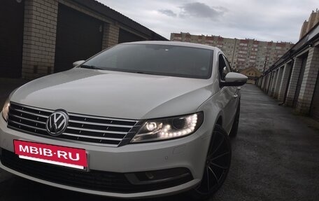 Volkswagen Passat CC I рестайлинг, 2013 год, 1 465 000 рублей, 8 фотография