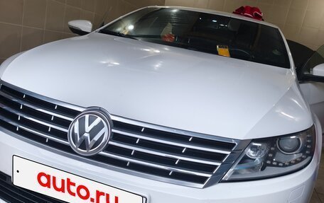 Volkswagen Passat CC I рестайлинг, 2013 год, 1 465 000 рублей, 35 фотография