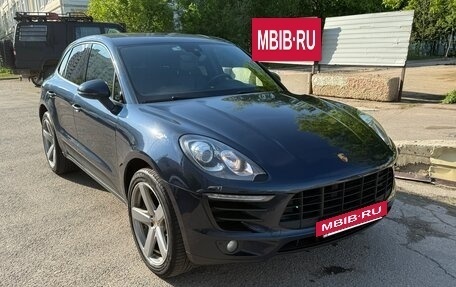 Porsche Macan I рестайлинг, 2016 год, 3 200 000 рублей, 6 фотография
