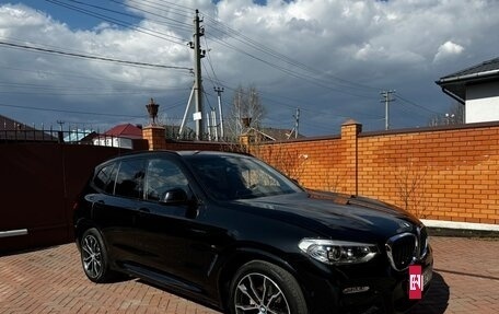 BMW X3, 2018 год, 3 550 000 рублей, 9 фотография