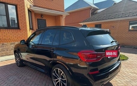 BMW X3, 2018 год, 3 550 000 рублей, 10 фотография