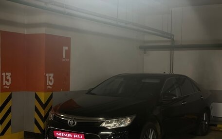 Toyota Camry, 2016 год, 2 150 000 рублей, 2 фотография