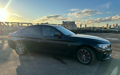 BMW 5 серия, 2018 год, 2 850 000 рублей, 2 фотография