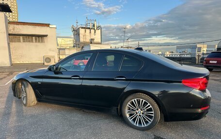 BMW 5 серия, 2018 год, 2 850 000 рублей, 4 фотография