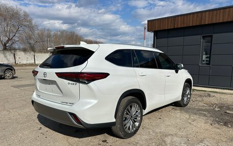 Toyota Highlander, 2025 год, 5 100 000 рублей, 5 фотография