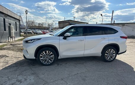 Toyota Highlander, 2025 год, 5 100 000 рублей, 7 фотография