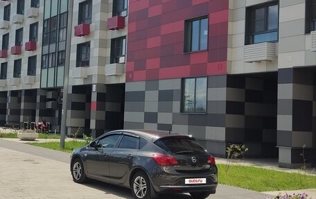 Opel Astra J, 2014 год, 1 055 000 рублей, 2 фотография