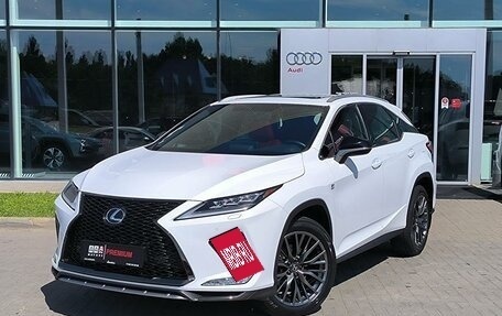 Lexus RX IV рестайлинг, 2020 год, 5 770 000 рублей, 1 фотография