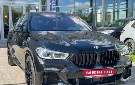 BMW X6, 2020 год, 7 099 500 рублей, 4 фотография