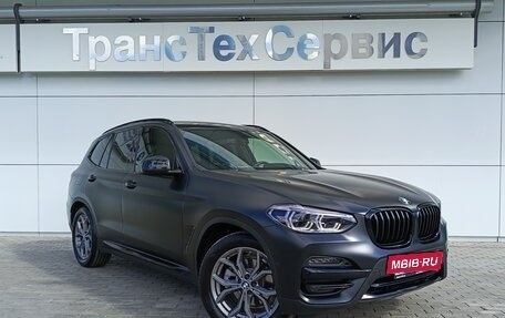 BMW X3, 2021 год, 6 250 000 рублей, 7 фотография