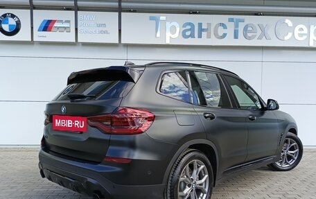 BMW X3, 2021 год, 6 250 000 рублей, 9 фотография