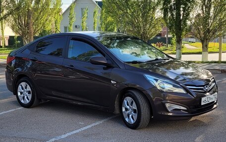 Hyundai Solaris II рестайлинг, 2015 год, 849 000 рублей, 4 фотография