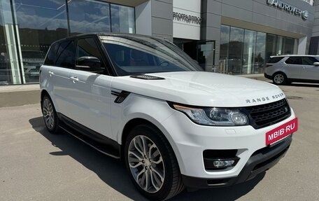 Land Rover Range Rover Sport II, 2014 год, 3 900 000 рублей, 3 фотография