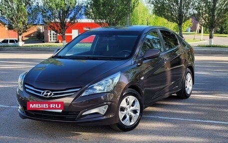 Hyundai Solaris II рестайлинг, 2015 год, 849 000 рублей, 6 фотография