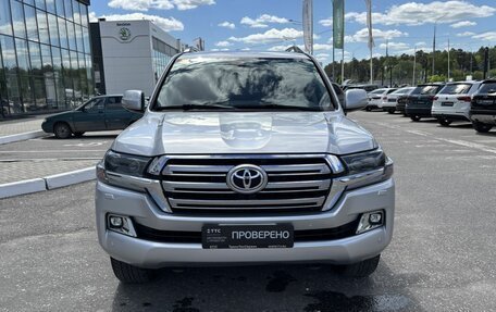 Toyota Land Cruiser 200, 2014 год, 3 780 000 рублей, 2 фотография