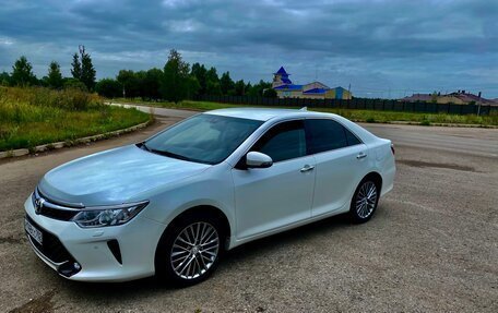 Toyota Camry, 2015 год, 2 150 000 рублей, 4 фотография