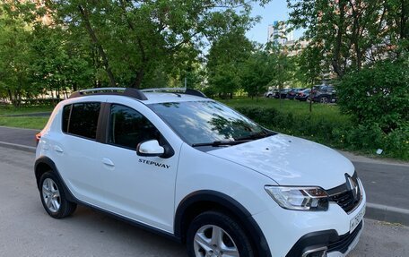 Renault Sandero II рестайлинг, 2021 год, 1 090 000 рублей, 3 фотография