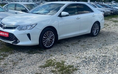 Toyota Camry, 2015 год, 2 150 000 рублей, 12 фотография