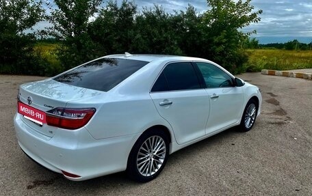 Toyota Camry, 2015 год, 2 150 000 рублей, 5 фотография