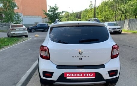 Renault Sandero II рестайлинг, 2021 год, 1 090 000 рублей, 8 фотография