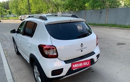 Renault Sandero II рестайлинг, 2021 год, 1 090 000 рублей, 7 фотография