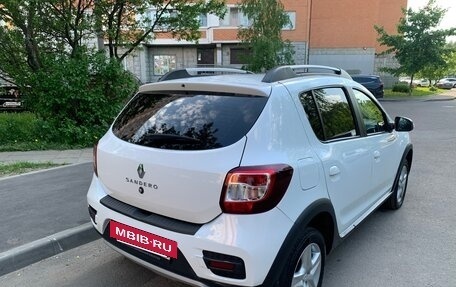Renault Sandero II рестайлинг, 2021 год, 1 090 000 рублей, 9 фотография