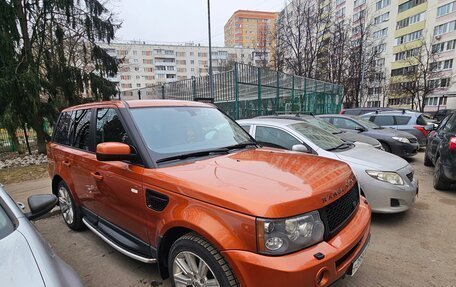 Land Rover Range Rover Sport I рестайлинг, 2009 год, 1 300 000 рублей, 2 фотография