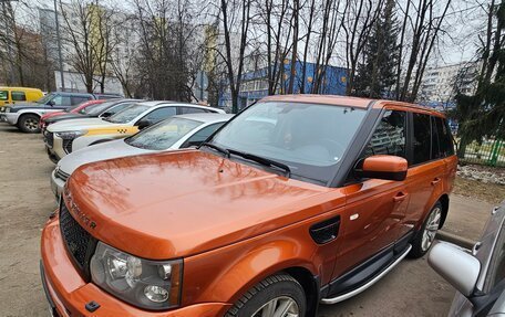 Land Rover Range Rover Sport I рестайлинг, 2009 год, 1 300 000 рублей, 3 фотография